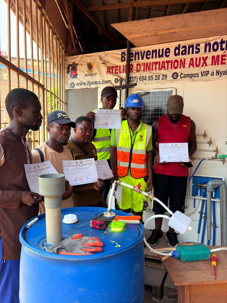 Atelier Biogaz IFPOMA