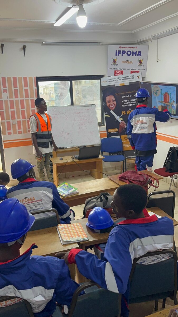 Cours en salle IFPOMA