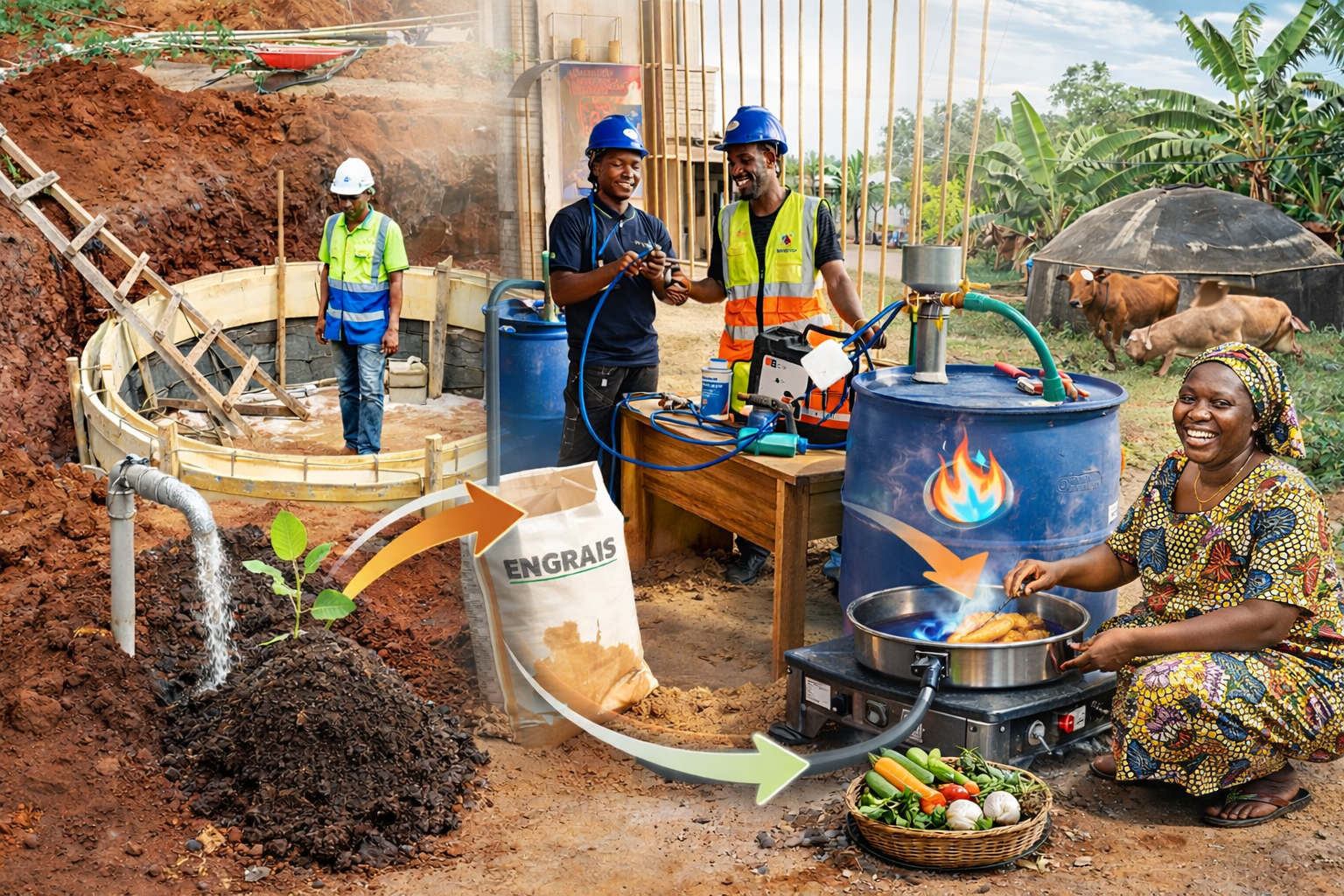 La TECHNOLOGIE DU BIOGAZ